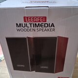 LEERFEI Multimedia Wooden Speaker