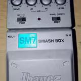 Ibanez SM7 Smash box