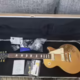 Gibson Les Paul Deluxe - USA 2015 - Gold Top 