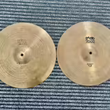  Paiste 2002 hi hat 14" black label. Rok 1974.