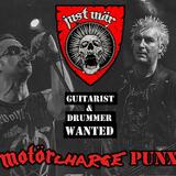 Hledá se kytarista do JUST WÄR (punk, metal, hardcore...)