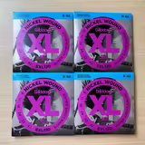 4x D'Addario EXL120 9-42 struny pro elektrickou kytaru