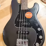 Fender Squier Affinity PJ Precision Bass Charcoal Frost Meta