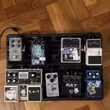 Pedalboard Rockboard Quad 4.1 with Flightcase