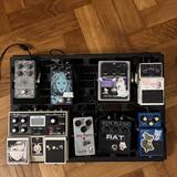 [REZERVACE] Pedalboard Rockboard Quad 4.1 with Flightcase