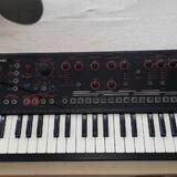 Roland JD-Xi / notové plexi na Hohner D6