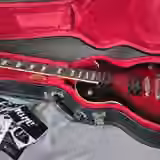 Epiphone Slash Les Paul Standard Vermillion Burst + kufor