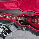 Epiphone Slash Les Paul Standard Vermillion Burst + kufor