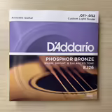 D'Addario EJ26 11-52 struny pro akustickou kytaru
