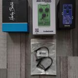 Kytarové pedály TC Electronic, NUX, HB - NEPOUŽITÉ 