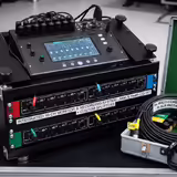Allen & Heath CQ-18T + CAT5 splitter + kabel&aacute;ž a transport