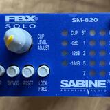 Sabine FBX Solo feedback eliminator