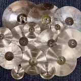 Synergy Pyrite Custom B25 / Obsidian B20 Cymbal Set