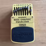 basov&yacute; grafick&yacute; ekvaliz&eacute;r Behringer BEQ700