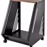 Wavebone Fin Rackmount Case Wood, 2ks