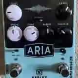 Keeley Aria compressor + overdrive