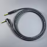 Kytarov&yacute; kabel 3m KLOTZ + Neutrik (&uacute;hlov&yacute;-rovn&yacute;)
