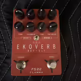 Flamma Ekoverb FS22 (delay + reverb)