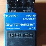 Predám Boss SY-1 Synthesizer