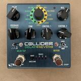 Audio Source Collider (delay+reverb)