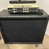 Yamaha THR 100HD (dual) + 212 repro