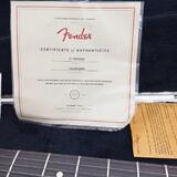 Fender Jeff Beck Stratocaster, Olympic White USA