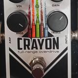 Electro Harmonix Crayon 69 Full Range Overdrive Pedal