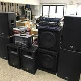 Koupím fullrange reproboxy a 1-2 subbasy HK,dBT, RCF, atd