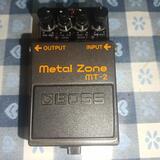 Boss - Metal Zone MT-2 (vintage, rok 1991)