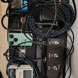 Laney Iron Heart IRT30 112 plus pedalboard