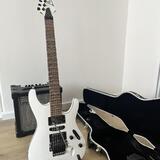 Ibanez S570B + Roland Cube 20XL + kufr | TOP stav