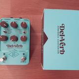 UAFX Del-Verb (Delay + Reverb)