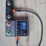 GP-50 Valeton multiefekt +ampero switch