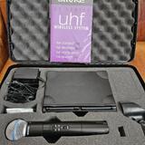 SHURE BETA 58 VOCAL ARTIST UHF mikrofon