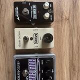 Rozprodej pedalboardu (microamp, holygrail, ace octave fuzz)