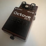 Boss OC-2 Octave – legendární analogový oktáver