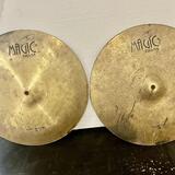 Magic Amati brass 14" hi hat. 