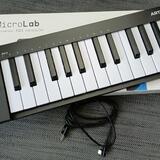 Arturia MicroLab Mk3 Black