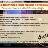 Hledáme klávesáka/ačku