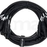 the sssnake SXX8050 – 8× XLR multicore, 5 m