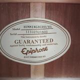 Epiphone Hummingbird / HS