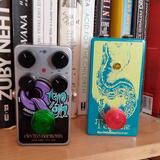 Krabičky EHX nano qtron a earthquaker devices tentacle