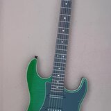 Jet Guitars JS-450 Rosewood, Transparent Green