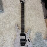 Ibanez PWM20 Paul Waggoner Signature (White)