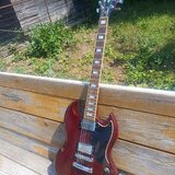 1970' Gibson SG Standard - možná výměna za Ford Focus
