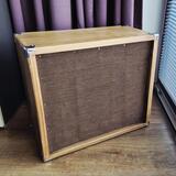 Dřevěný vintage kytarový reprobox 1x12