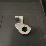  Gibraltar beater holder - část