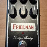 FRIEDMAN Dirty Shirley pedal