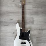 Baskytara Cort GB54 JJ Olympic White + obal Thomann