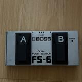 BOSS FS-6 Dual Switch